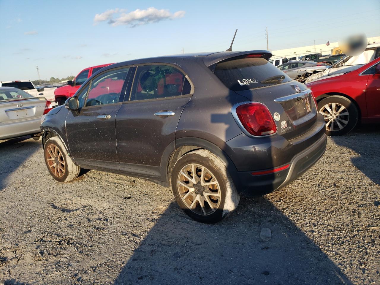 2016 Fiat 500X Trekking Plus VIN: ZFBCFYET2GP386504 Lot: 82576594