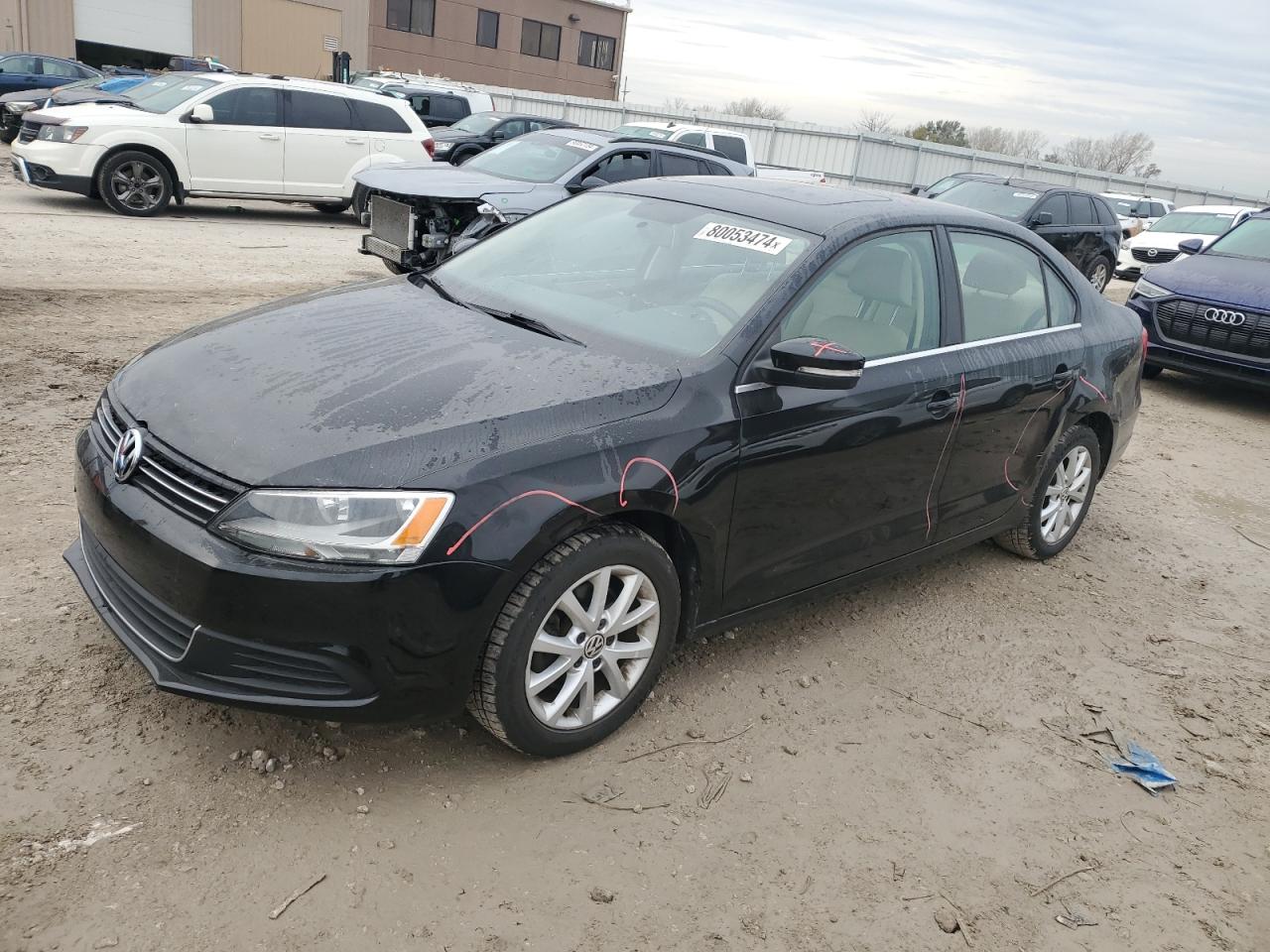 2013 Volkswagen Jetta Se იყიდება Kansas City-ში, KS - Front End