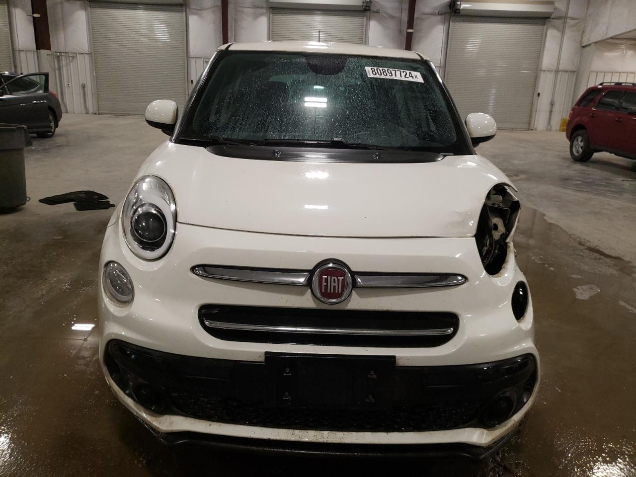 2018 Fiat 500L Pop VIN: ZFBCFAAH5JZ041018 Lot: 80897724