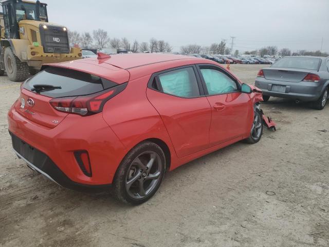  HYUNDAI VELOSTER 2020 Красный