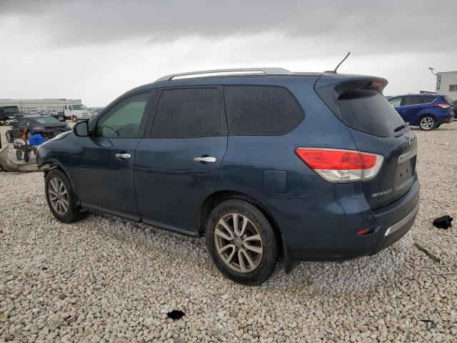  NISSAN PATHFINDER 2015 Blue