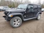 2019 Jeep Wrangler Unlimited Sport en Venta en Cookstown, ON - Front End