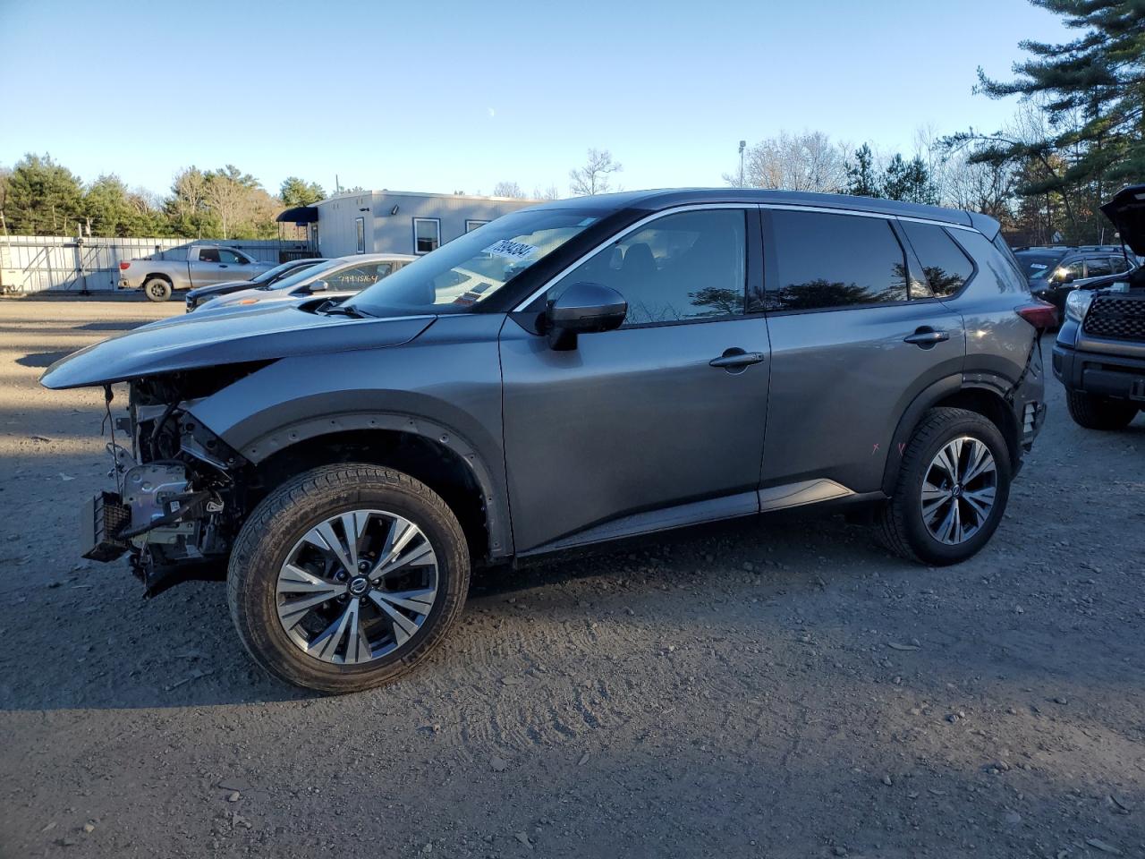 VIN JN8AT3BB8MW225947 2021 NISSAN ROGUE no.1