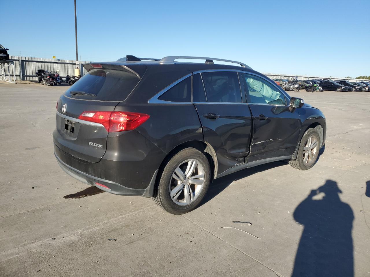 VIN 5J8TB3H51EL008530 2014 ACURA RDX no.3