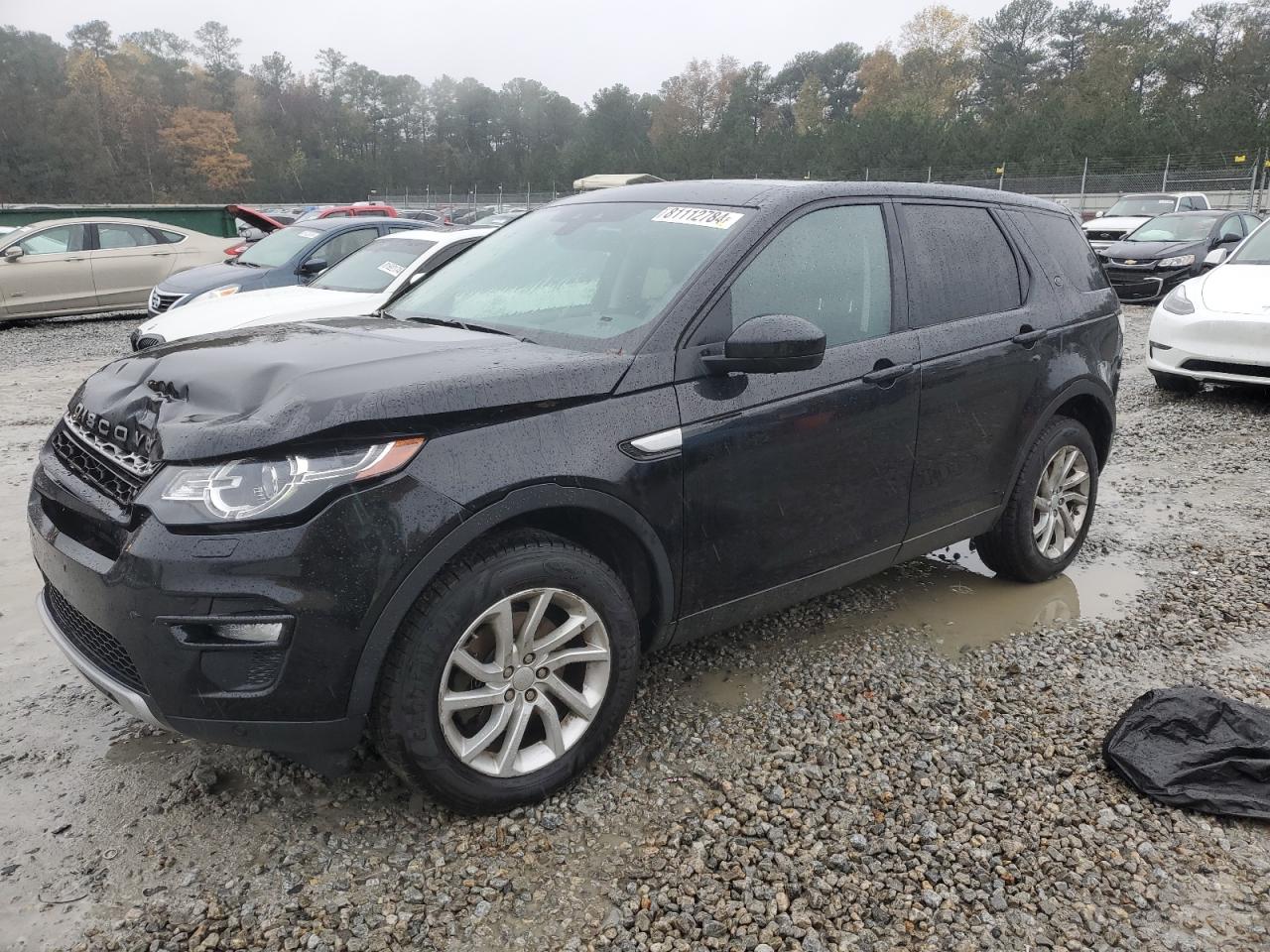 2017 Land Rover Discovery - Image 1