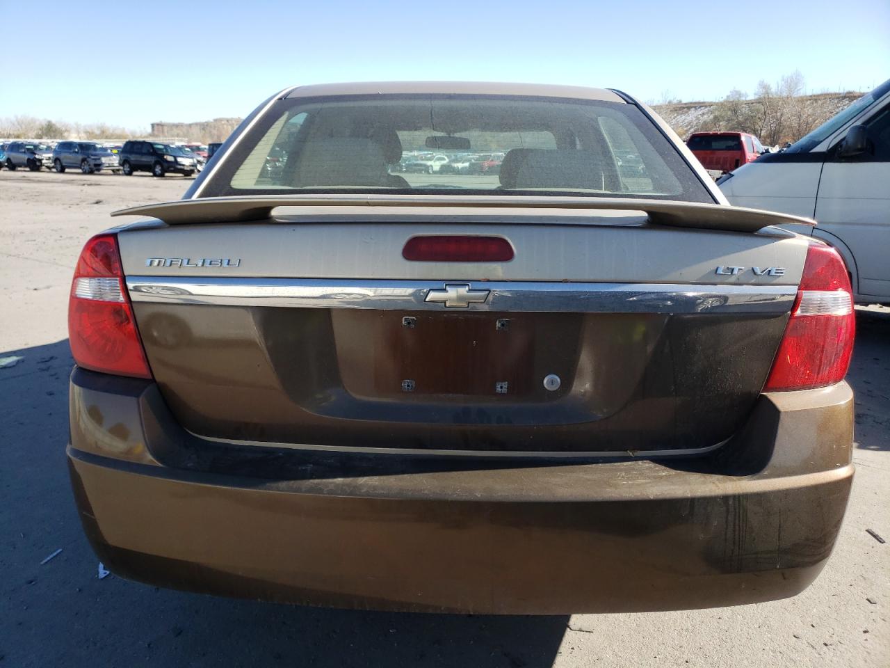 2008 Chevrolet Malibu Lt VIN: 1G1ZT58N38F143330 Lot: 81306064