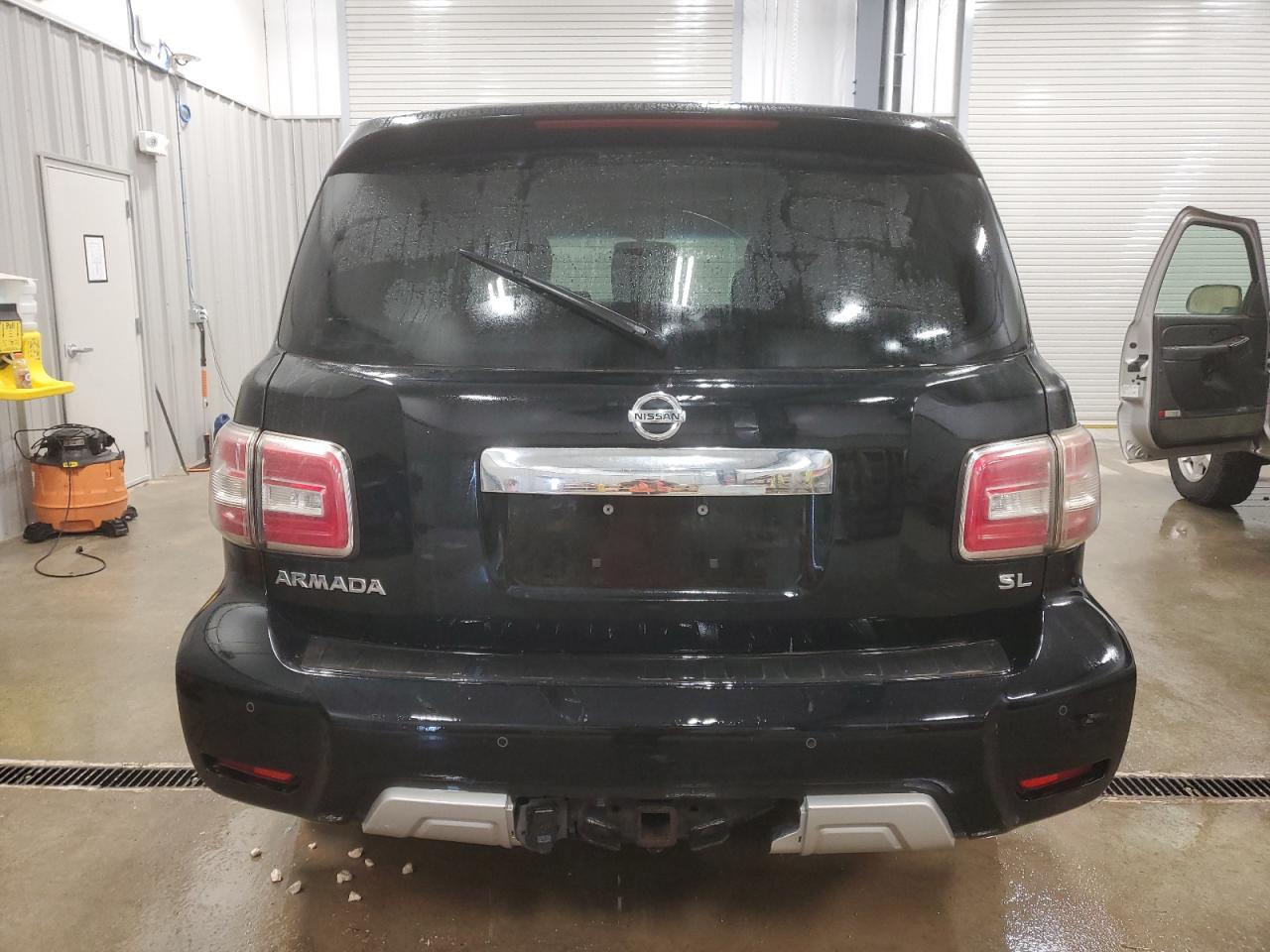 2018 Nissan Armada Sv VIN: JN8AY2NC0JX501902 Lot: 82000044