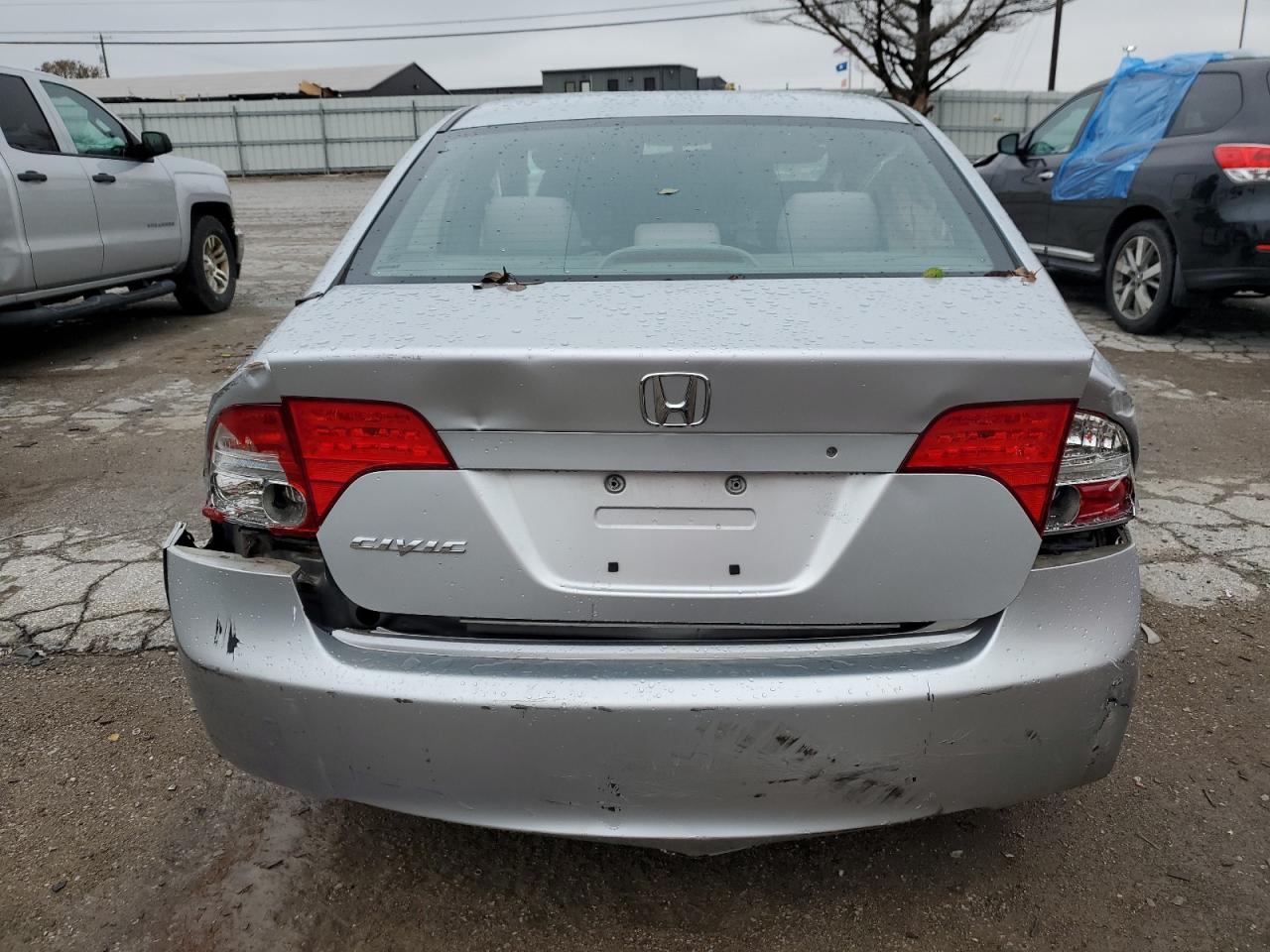 2007 Honda Civic Lx VIN: 1HGFA16527L111255 Lot: 79756534