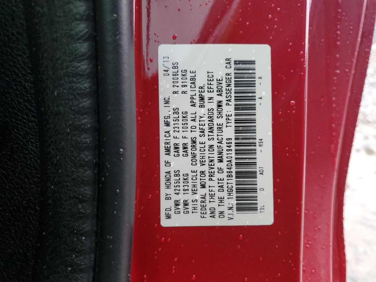 2013 Honda Accord - Image 12