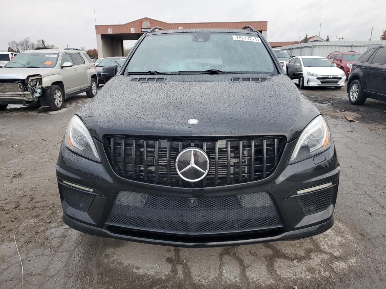 VIN 4JGDA7EB5EA349329 2014 MERCEDES-BENZ M-CLASS no.5