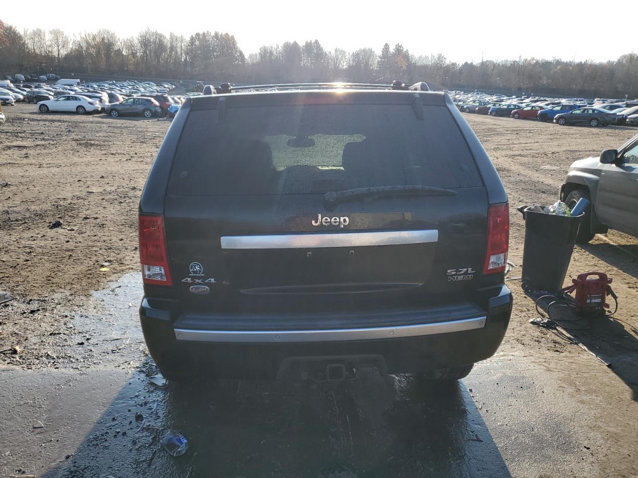 2006 Jeep Grand Cherokee Overland VIN: 1J8HR68256C334929 Lot: 79450964