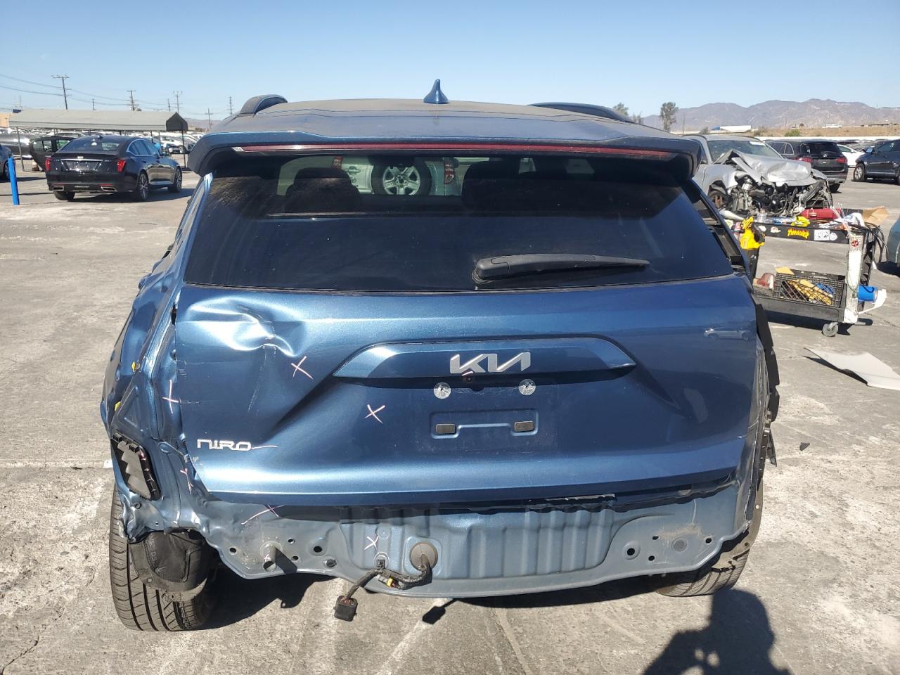 2023 Kia Niro Wind VIN: KNDCR3L15P5027779 Lot: 81428864