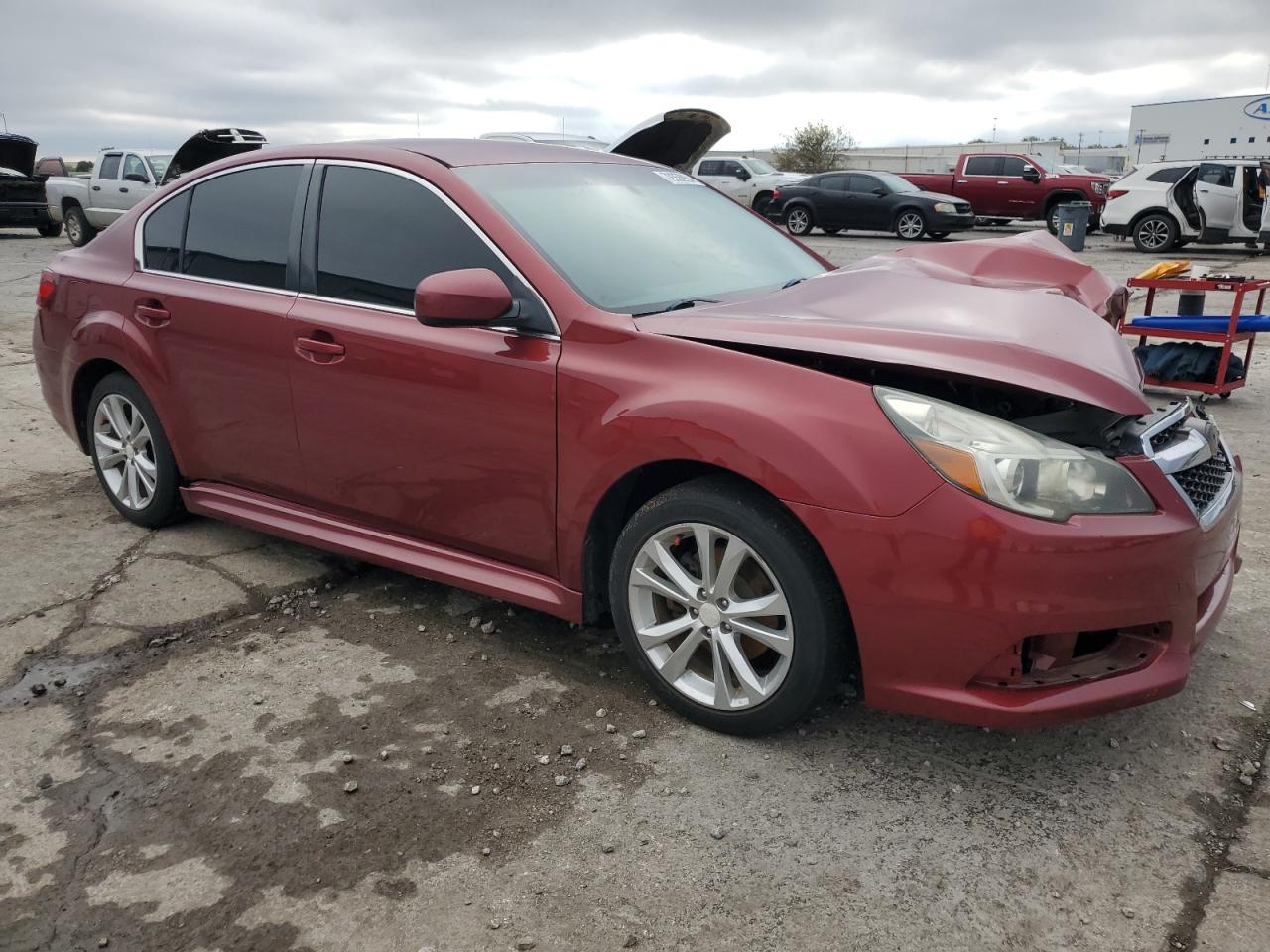 VIN 4S3BMBC63D3041655 2013 SUBARU LEGACY no.4