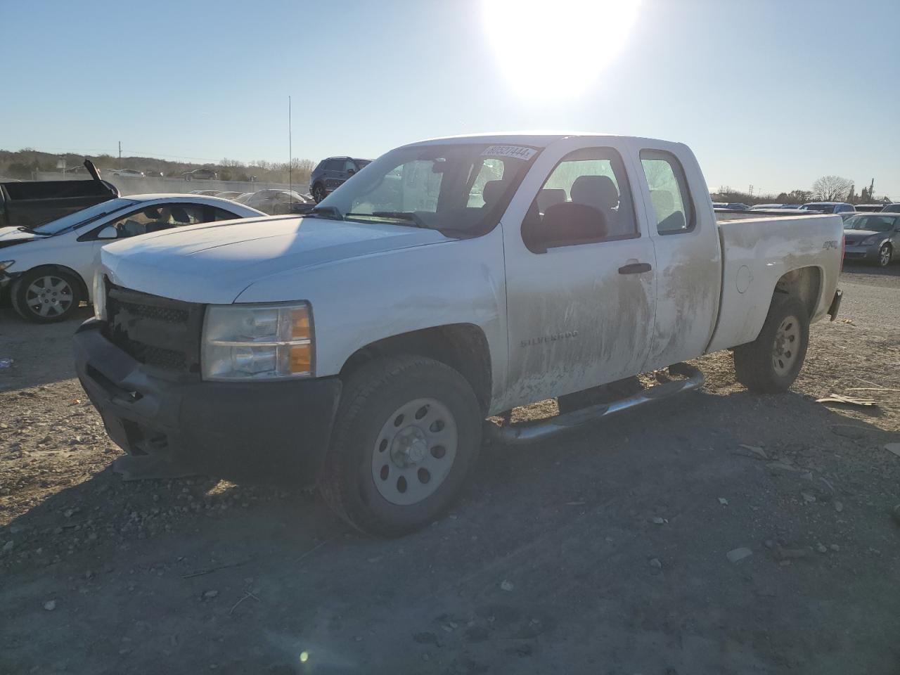 2010 Chevrolet Silverado K1500 for Sale in Kansas City, KS - Front End