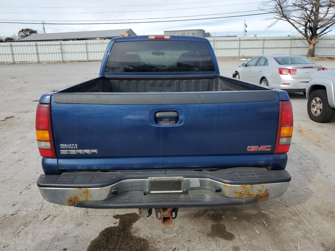 2001 GMC New Sierra K1500 VIN: 2GTEK19T111394407 Lot: 78521164