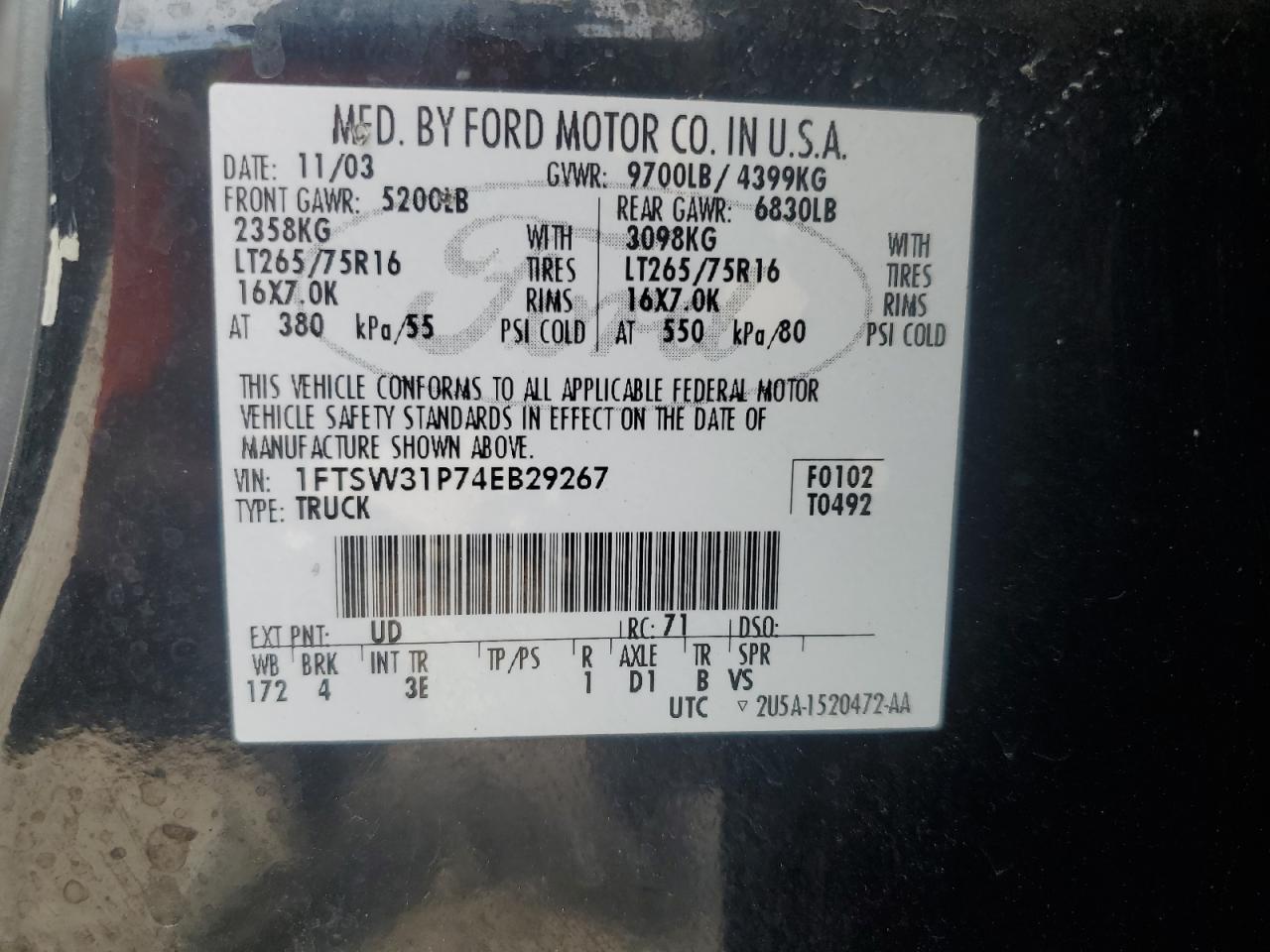 2004 Ford F350 - Image 12