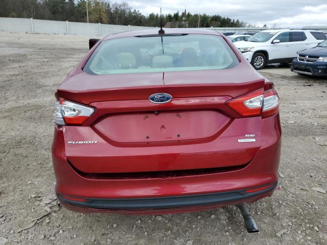  FORD FUSION 2014 Червоний