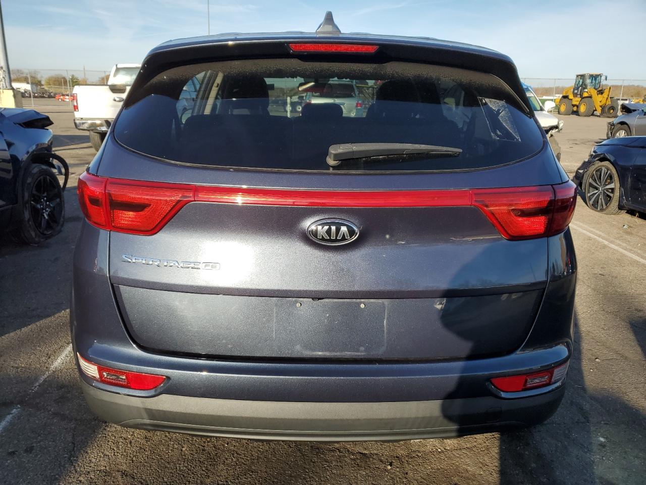 2018 Kia Sportage Lx VIN: KNDPM3AC9J7322559 Lot: 80395434