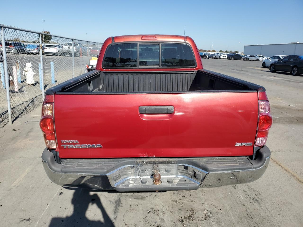 2005 Toyota Tacoma Access Cab VIN: 5TETX22N55Z097538 Lot: 79941114