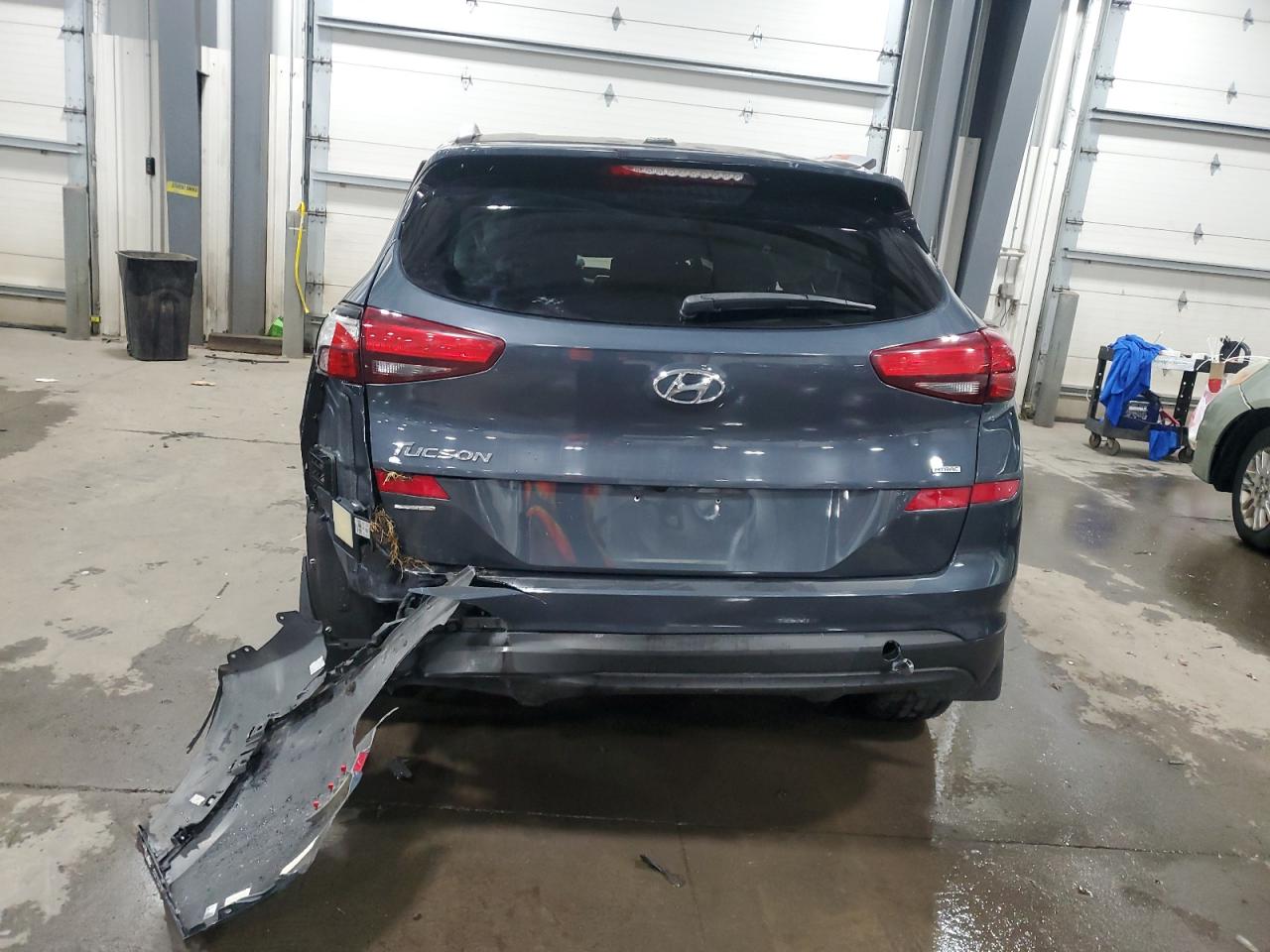 2019 Hyundai Tucson Limited VIN: KM8J3CA46KU057485 Lot: 79046934