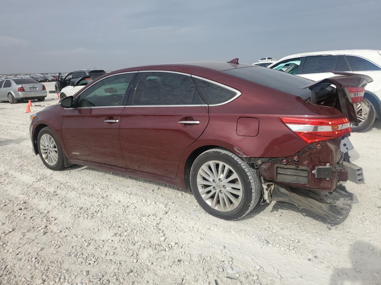 VIN 4T1BD1EB8EU026368 2014 TOYOTA AVALON no.2