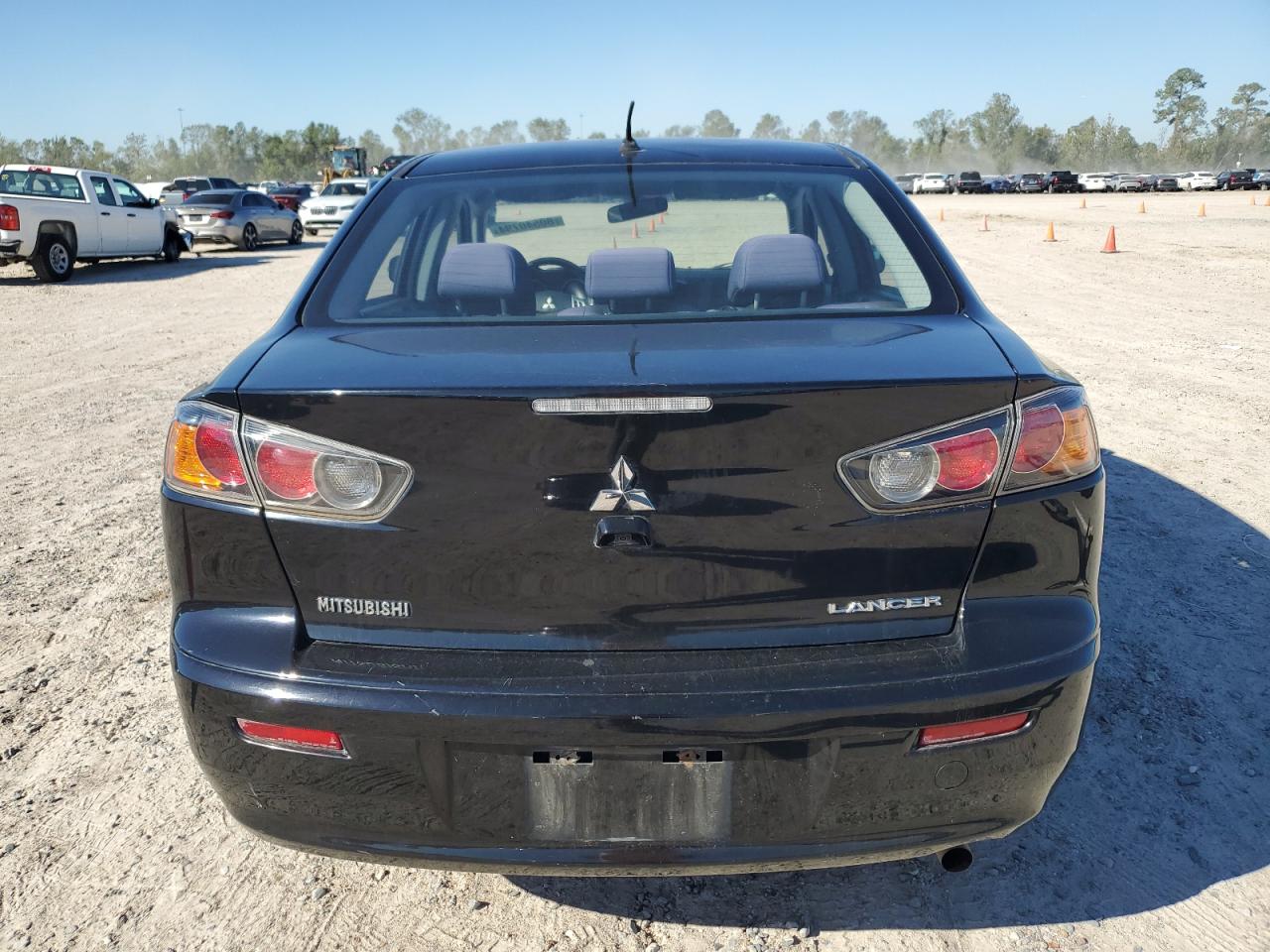 2017 Mitsubishi Lancer Es VIN: JA32U2FU7HU006058 Lot: 80540794