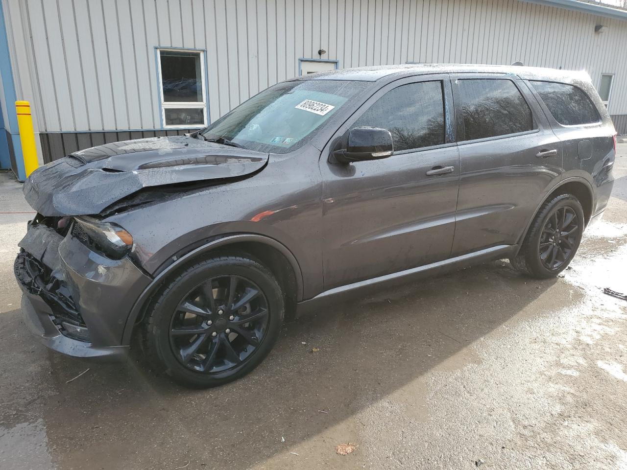 VIN 1C4SDJCT9JC341339 2018 DODGE DURANGO no.1