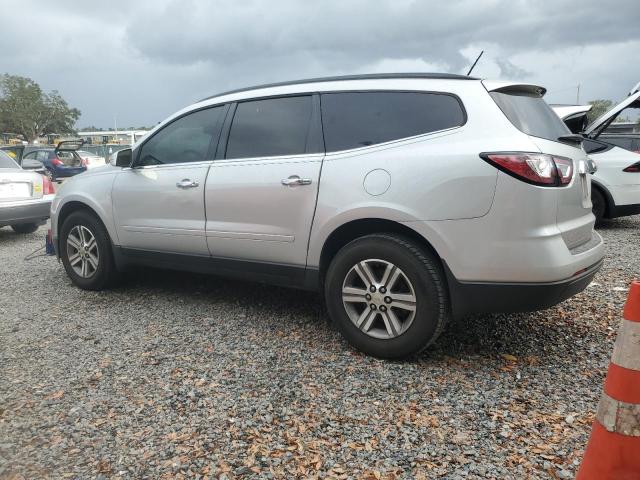  CHEVROLET TRAVERSE 2015 Silver