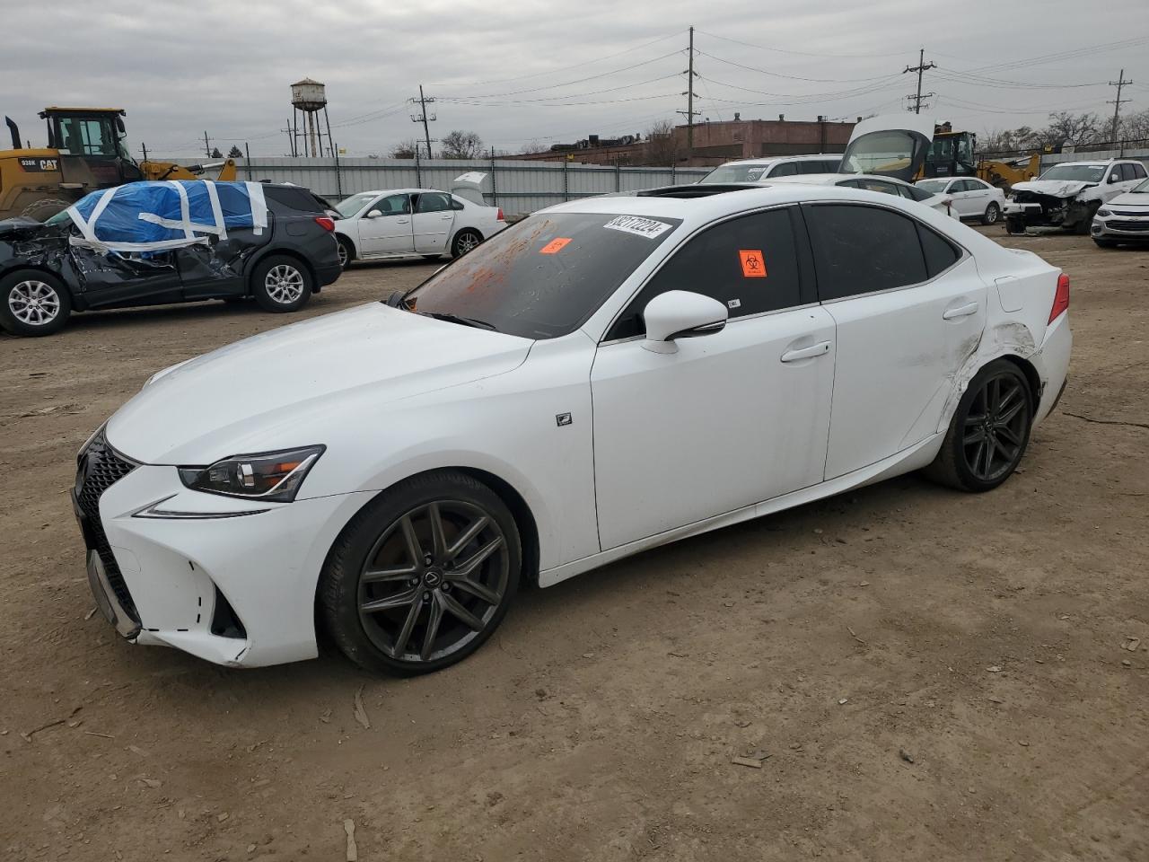 2017 LEXUS IS