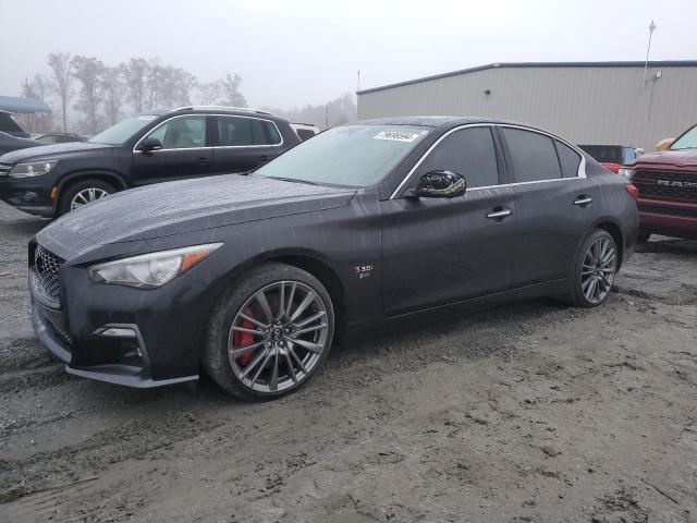  INFINITI Q50 2020 Черный