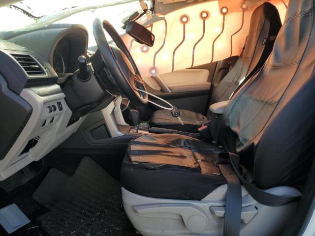  SUBARU FORESTER 2016 Білий