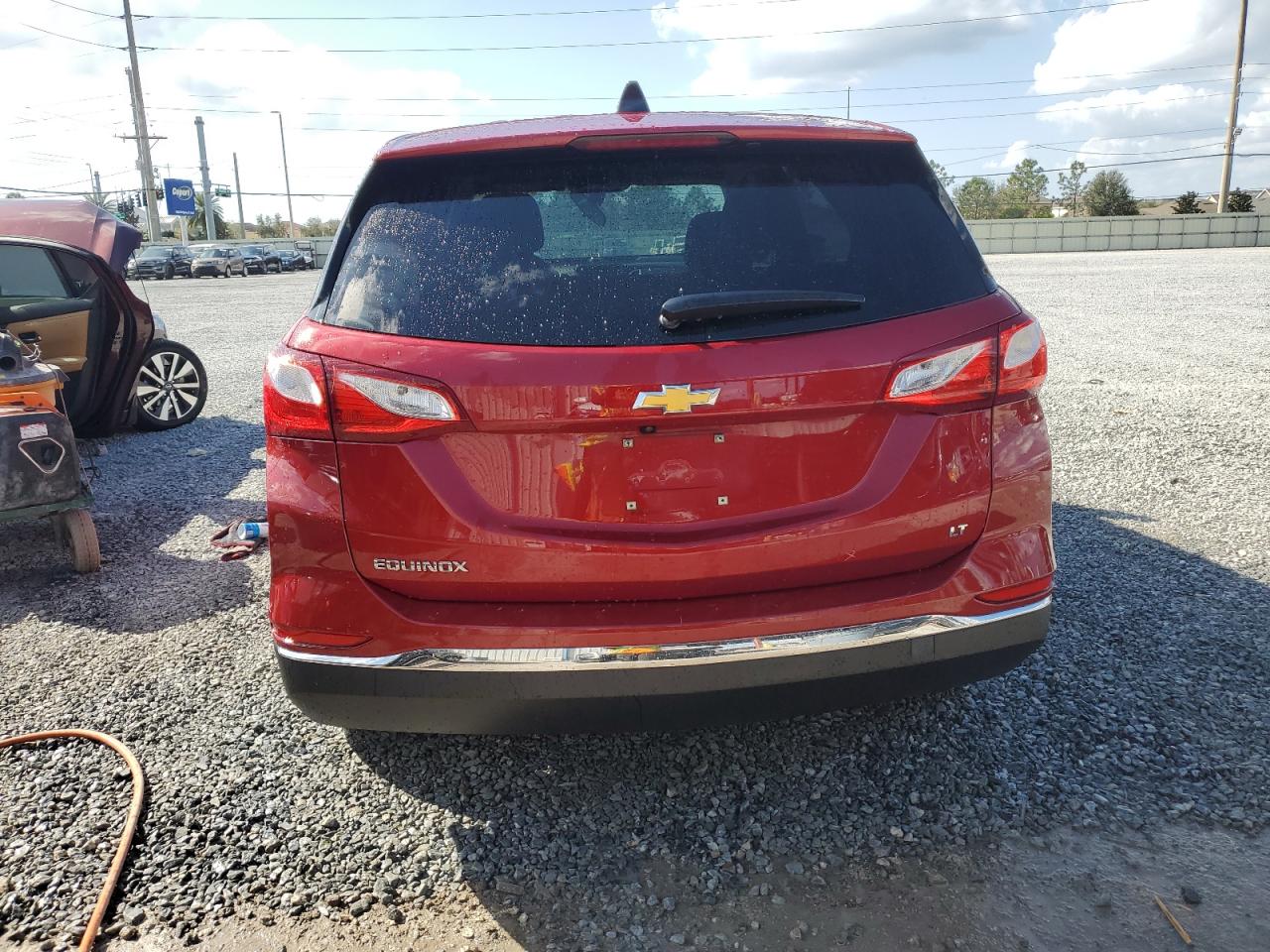 2019 Chevrolet Equinox Lt VIN: 3GNAXKEV4KS616934 Lot: 80444464