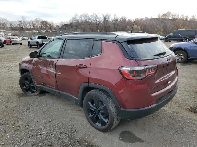  JEEP COMPASS 2021 Красный