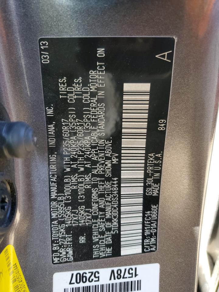 2013 Toyota Sienna - Image 13