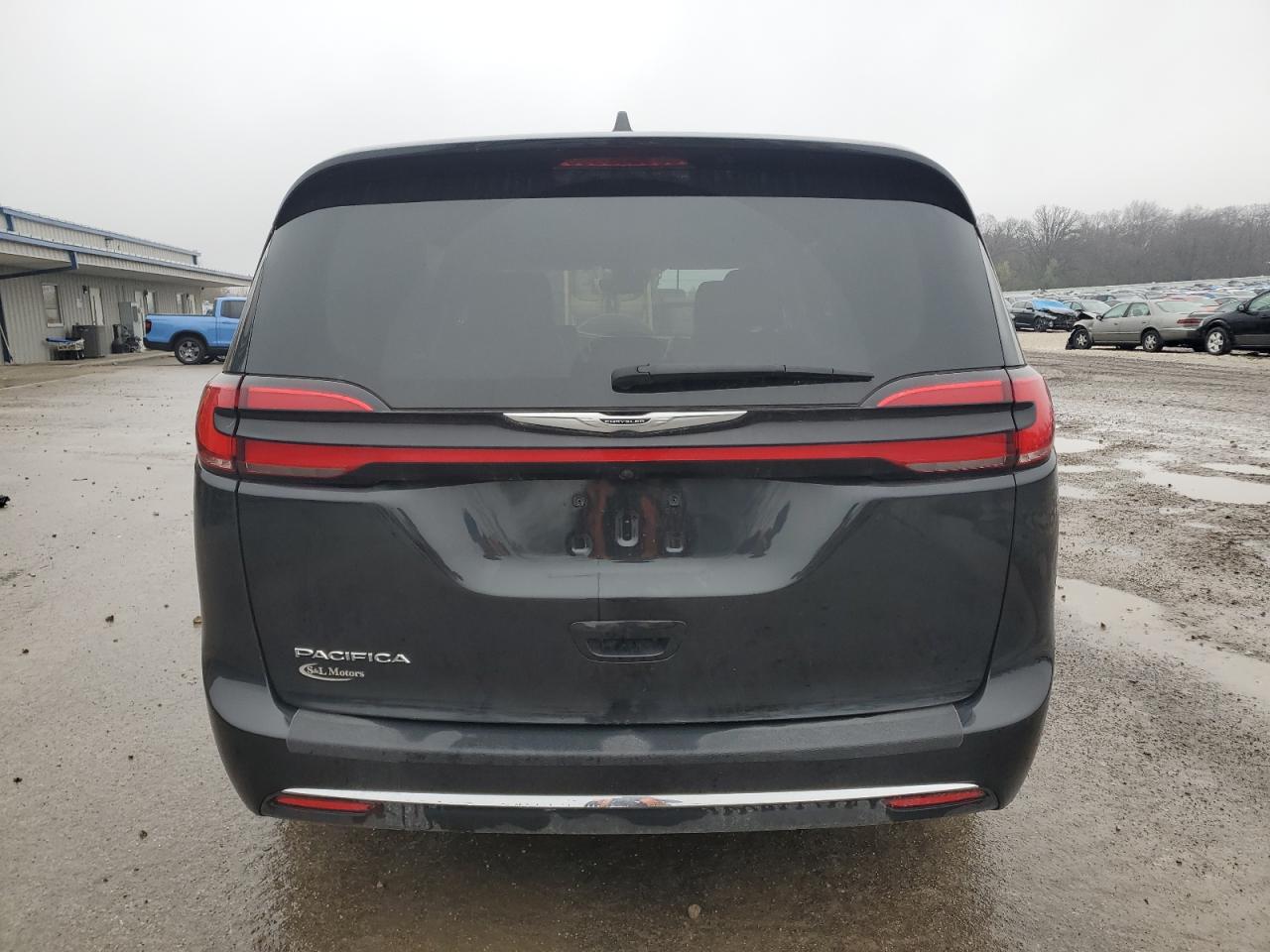 2022 Chrysler Pacifica Touring L VIN: 2C4RC1BG6NR215166 Lot: 80340054