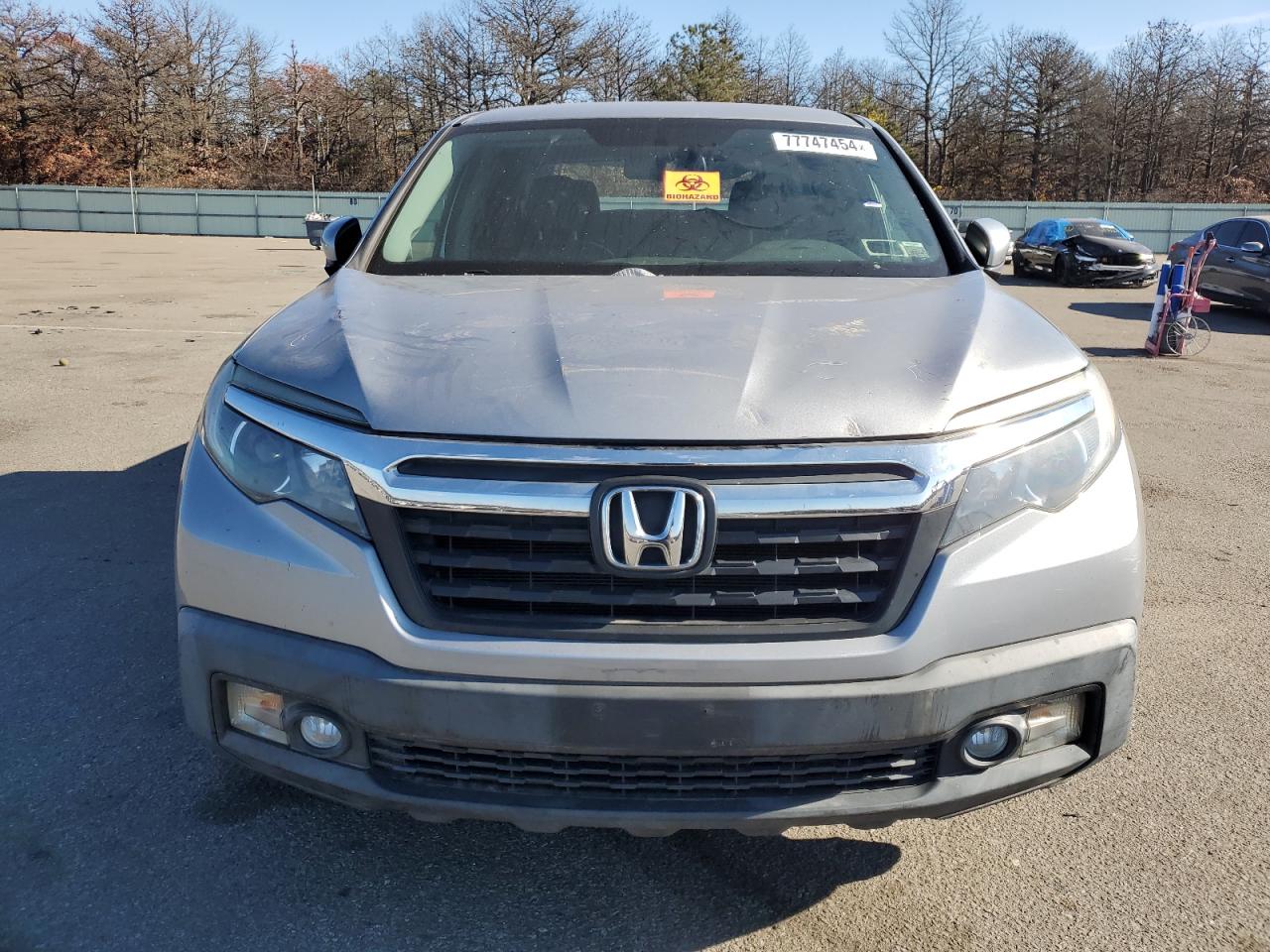 2018 Honda Ridgeline Rtl VIN: 5FPYK3F69JB004102 Lot: 77747454