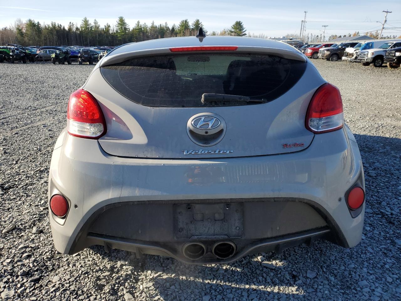 2013 Hyundai Veloster Turbo VIN: KMHTC6AE6DU105184 Lot: 79093694