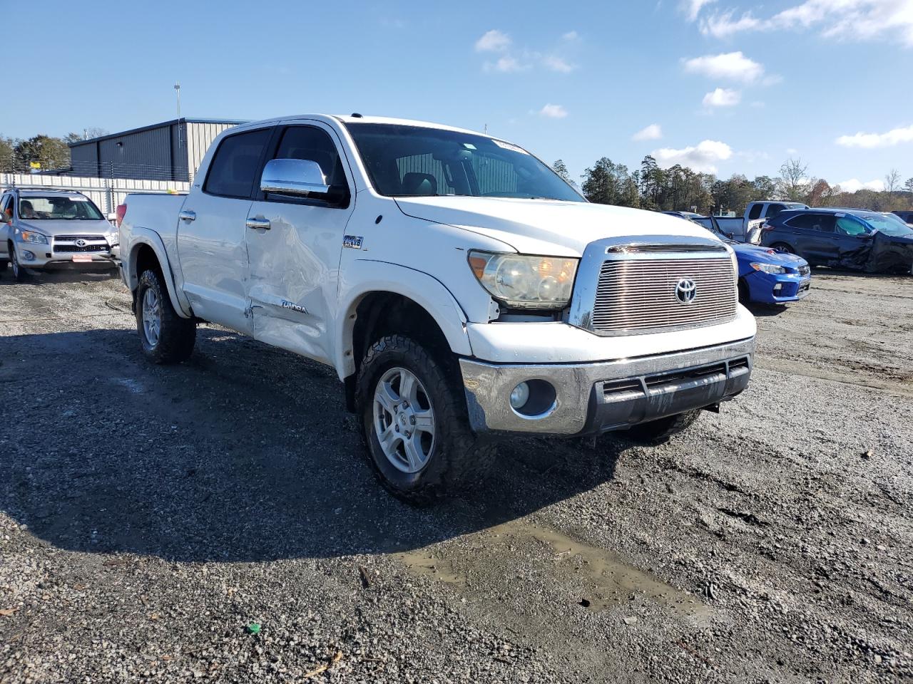 2011 Toyota Tundra Crewmax Sr5 VIN: 5TFDW5F16BX194900 Lot: 79104474