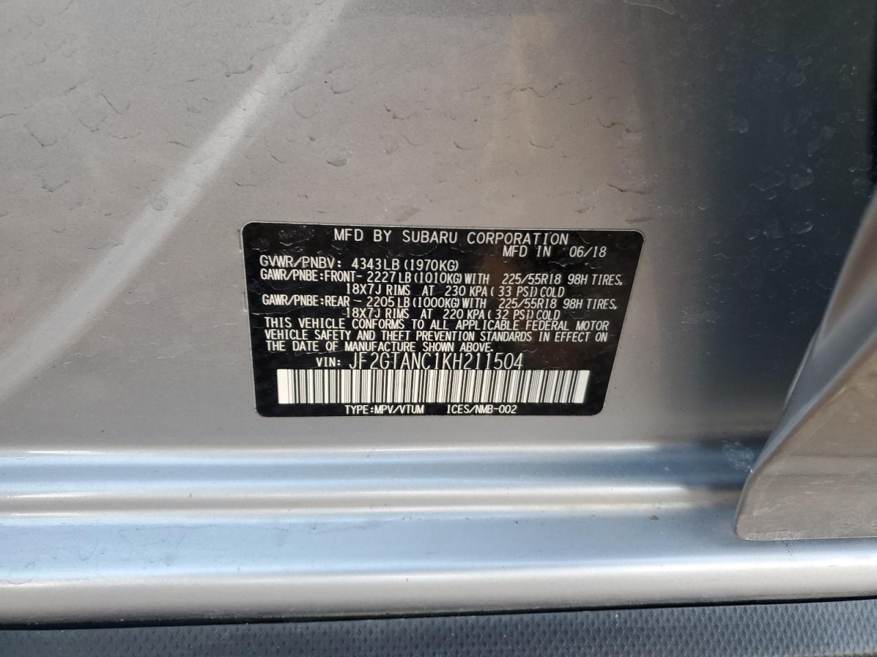 2019 Subaru XV - Image 13