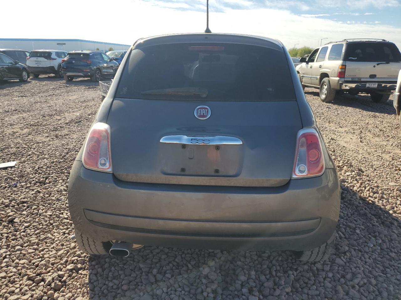 2013 Fiat 500 Pop VIN: 3C3CFFAR4DT684446 Lot: 80459634