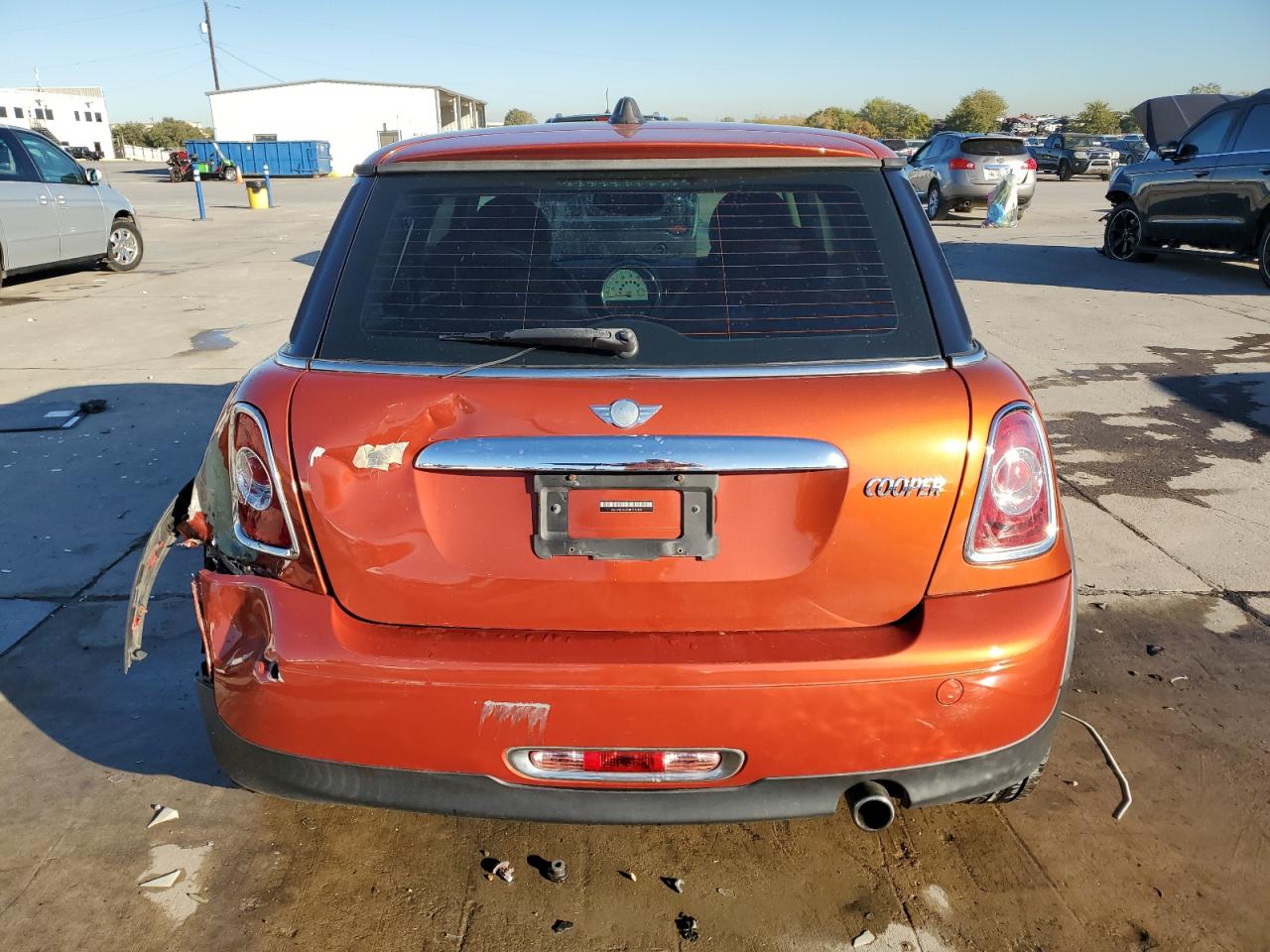 2011 Mini Cooper VIN: WMWSU3C53BT096484 Lot: 80749374