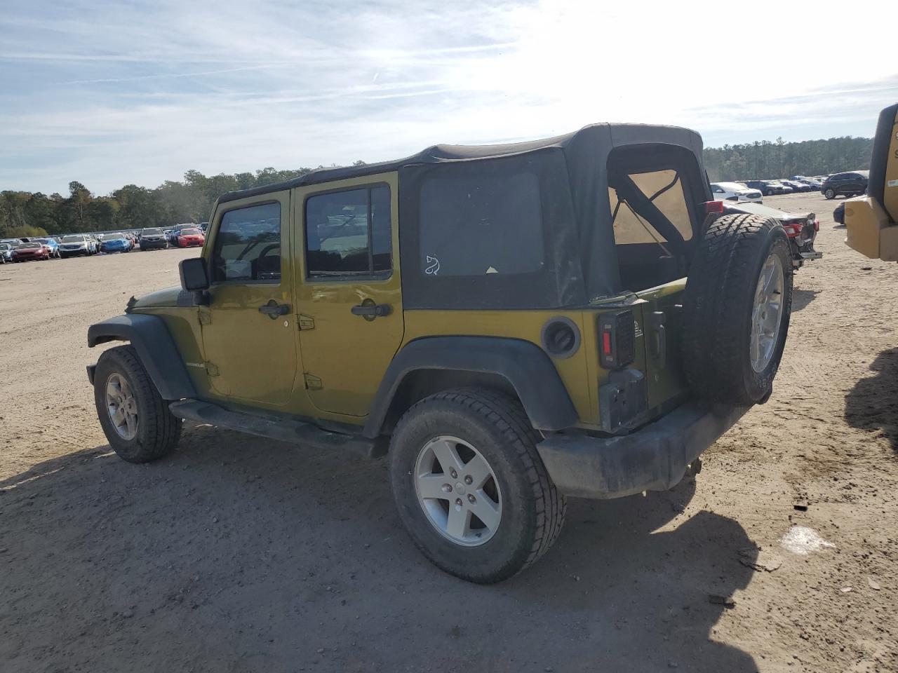 2007 Jeep Wrangler - Image 2