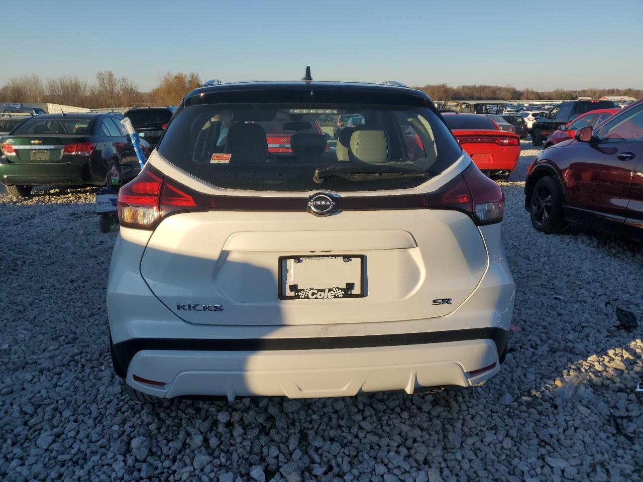 VIN 3N1CP5DV4PL523887 2023 NISSAN KICKS no.6