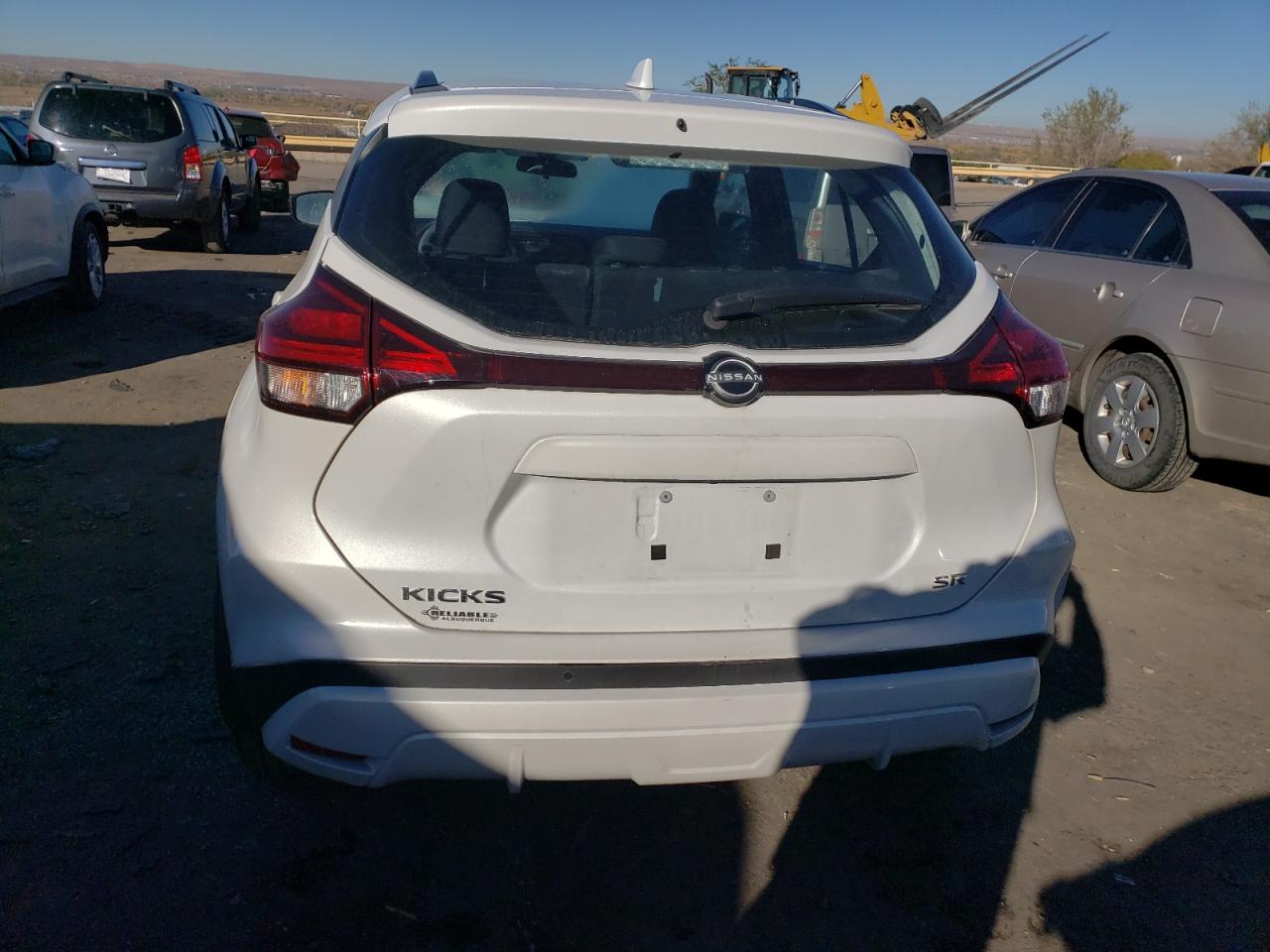 2023 Nissan Kicks Sr VIN: 3N1CP5DV3PL545573 Lot: 80730464