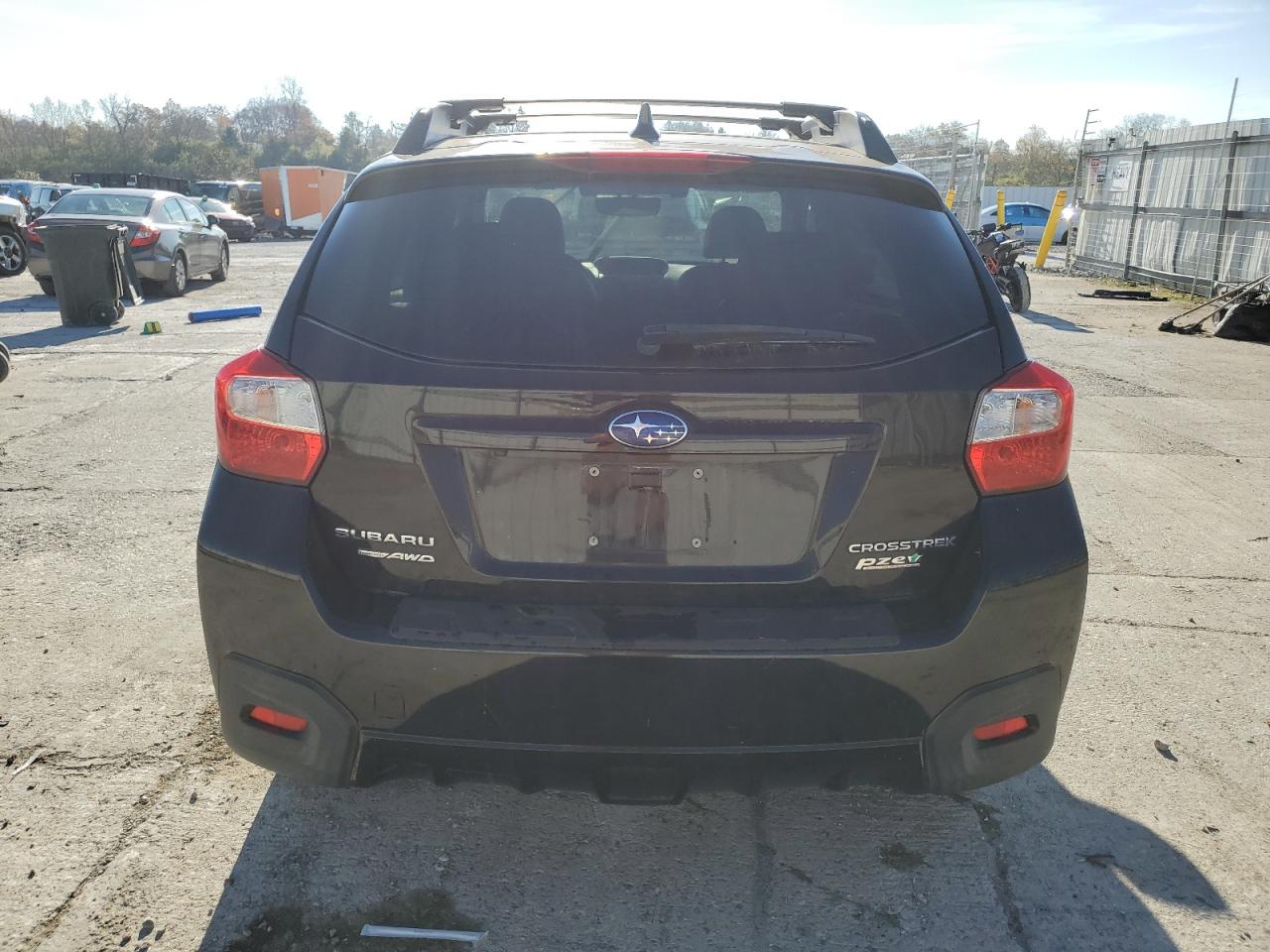 2017 Subaru Crosstrek Limited VIN: JF2GPANC6H8214928 Lot: 80021084