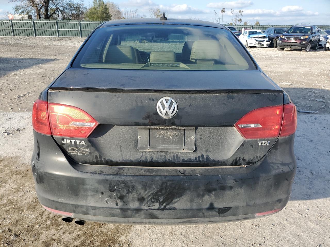 2014 Volkswagen Jetta Tdi VIN: 3VWLL7AJ1EM403877 Lot: 79666464