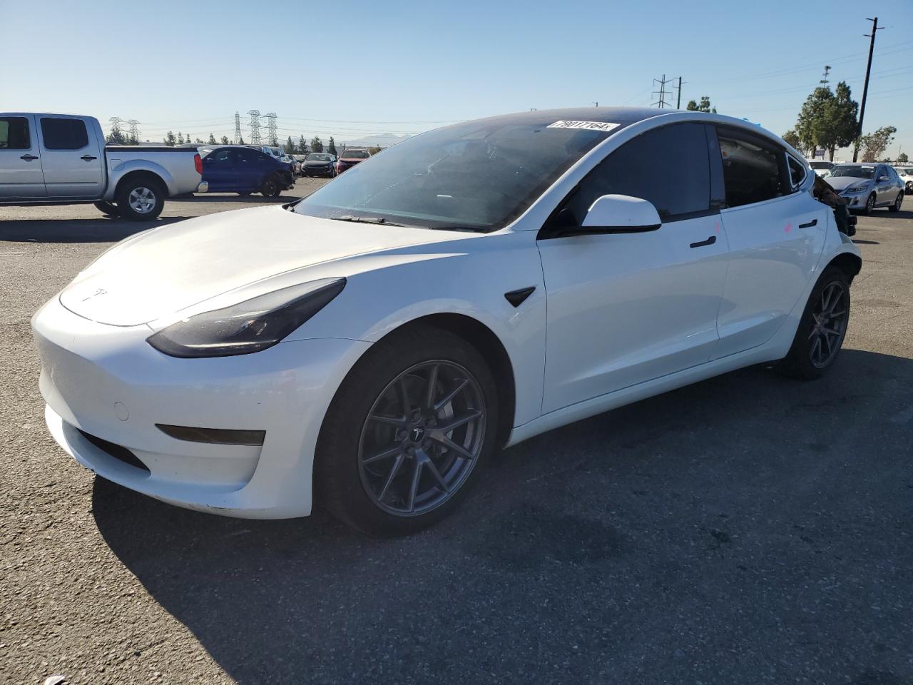 VIN 5YJ3E1EA9PF463577 2023 TESLA MODEL 3 no.1