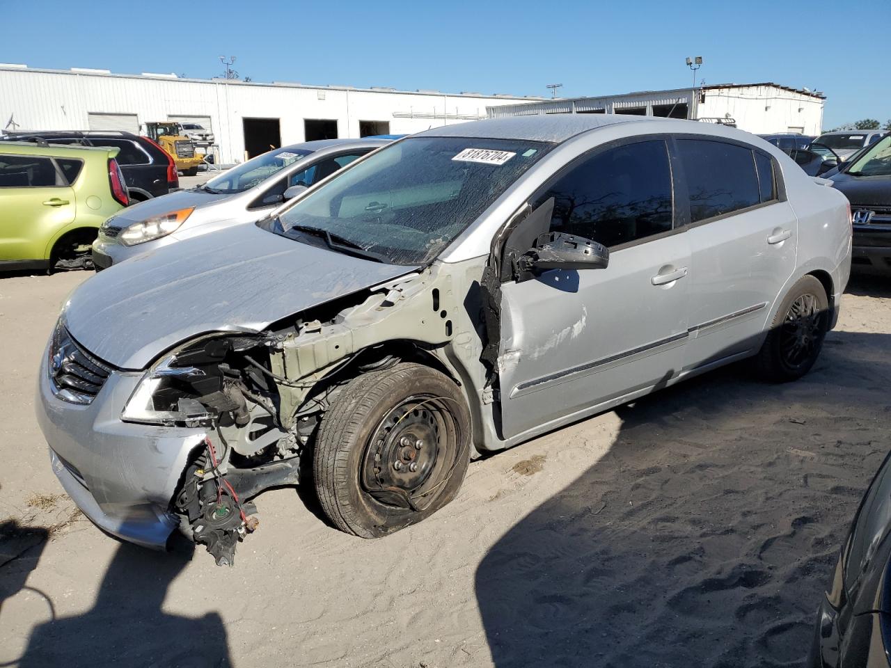 2012 Nissan Sentra - Image 1