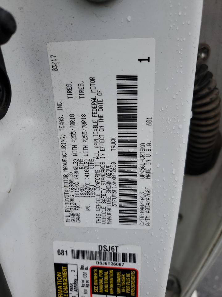 2017 Toyota Tundra - Image 14