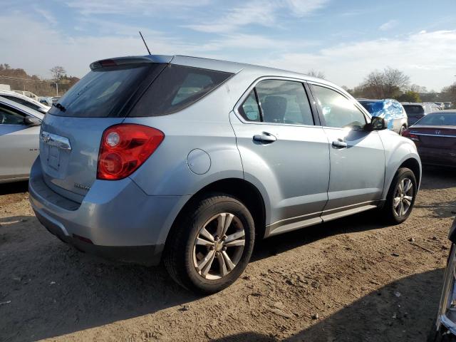  CHEVROLET EQUINOX 2014 Turquoise